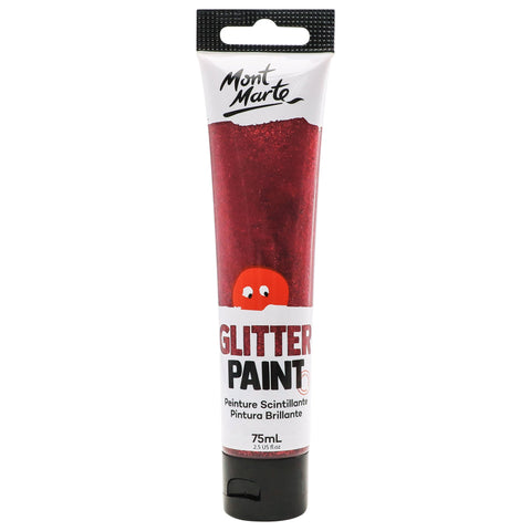 MM Glitter Paint 75ml - Hot Pink