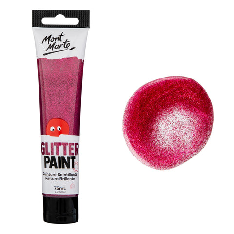 MM Glitter Paint 75ml - Hot Pink