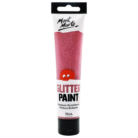 MM Glitter Paint 75ml - Pink