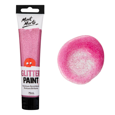 MM Glitter Paint 75ml - Pink