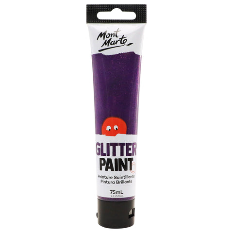 MM Glitter Paint 75ml - Purple