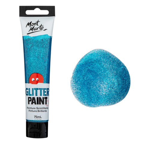 MM Glitter Paint 75ml - Light Blue