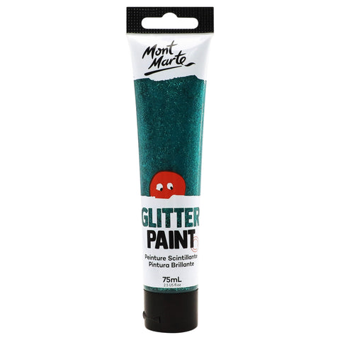 MM Glitter Paint 75ml - Turquoise