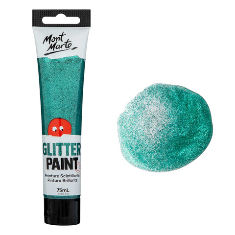 MM Glitter Paint 75ml - Turquoise