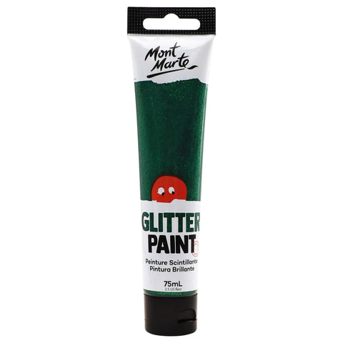 MM Glitter Paint 75ml - Dark Green