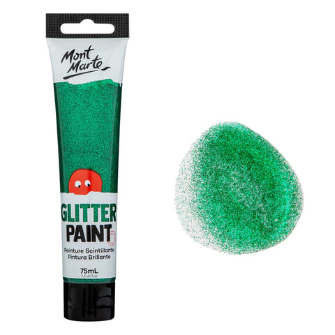 MM Glitter Paint 75ml - Dark Green