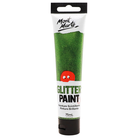 MM Glitter Paint 75ml - Light Green