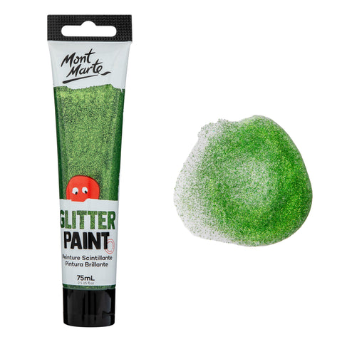 MM Glitter Paint 75ml - Light Green