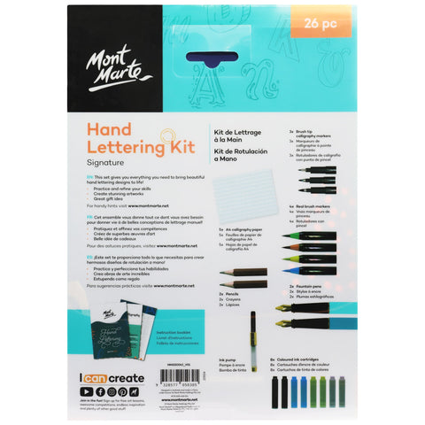MM Hand Lettering Kit 26pc