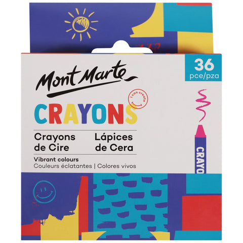 MM Crayons 36pc