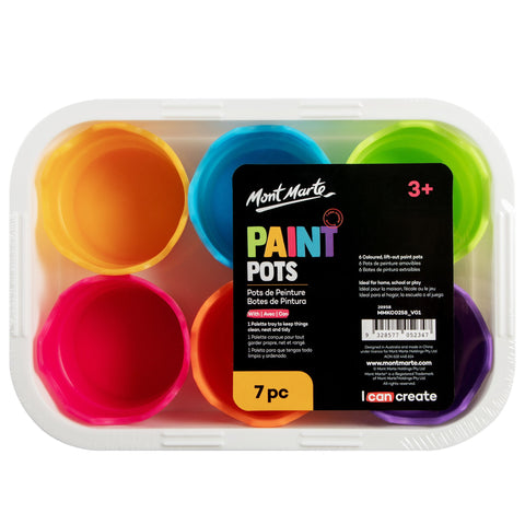 MM Paint Palette Cups 6pc