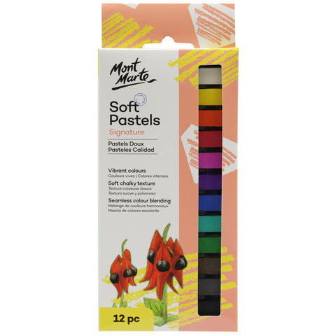 MM Soft Pastels 12pc