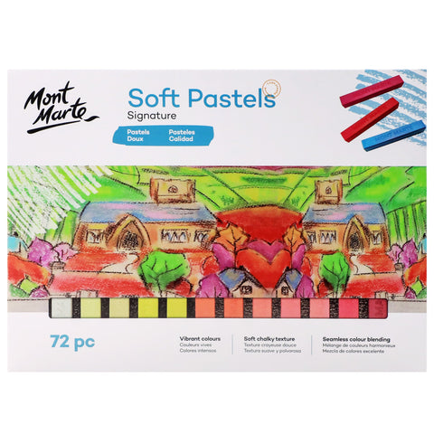 MM Soft Pastels 72pc