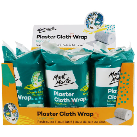 MM Plaster Cloth Wrap 10cm x 4.5m