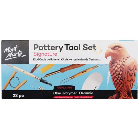MM Pottery Tool Set 23pc