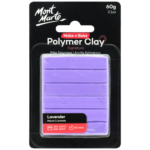 MM Make n Bake Polymer Clay 60g - Lavender