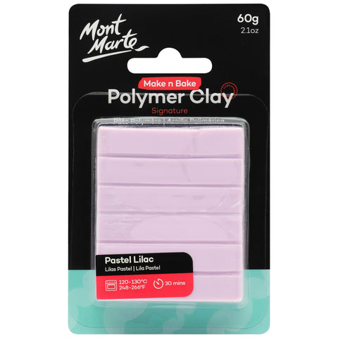 MM Make n Bake Polymer Clay 60g - Pastel Lilac