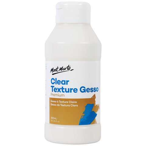 MM Clear Texture Gesso 250ml
