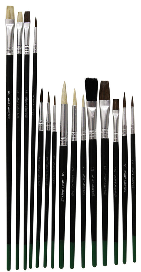 MM Brushes 15pc