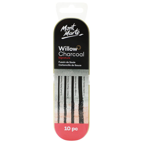 MM Willow Charcoal 10pc