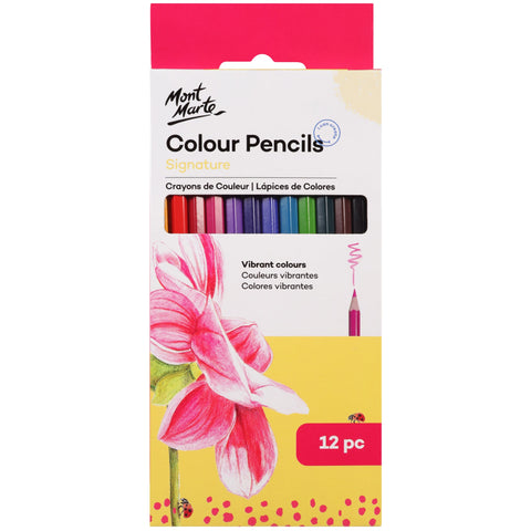 MM Colour Pencils 12pc
