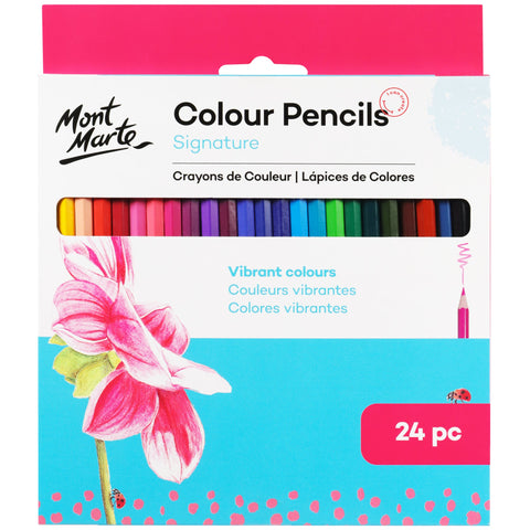 MM Colour Pencils 24pc