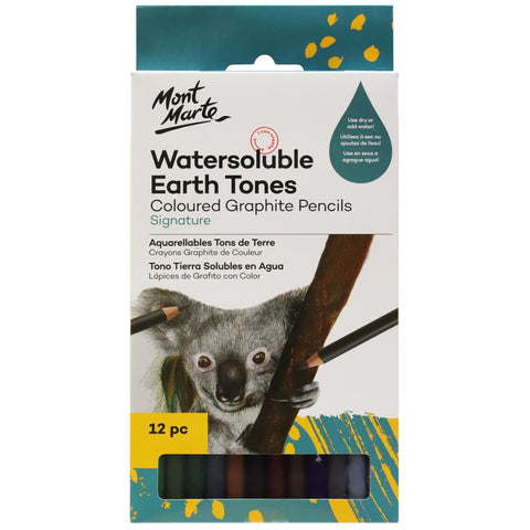 MM Watersoluble Earth Tones 12pc