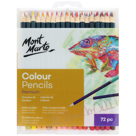MM Colour Pencils 72pc