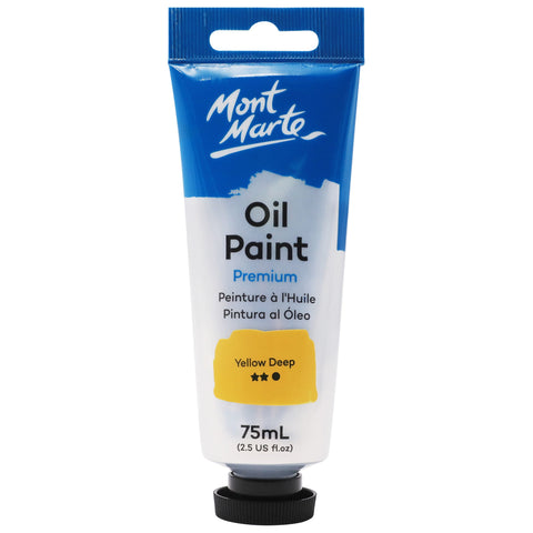 MM Oil Paint 75ml - Yellow Deep