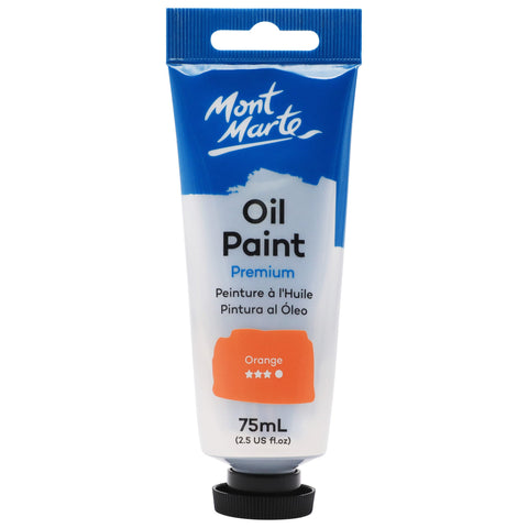 MM Oil Paint 75ml - Orange