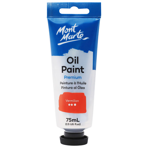 MM Oil Paint 75ml - Vermilion