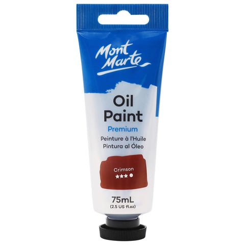 MM Oil Paint 75ml - Crimson