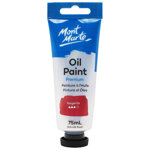MM Oil Paint 75ml - Magenta
