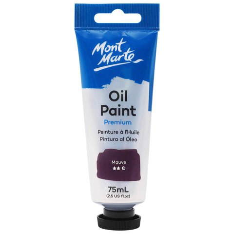 MM Oil Paint 75ml - Mauve