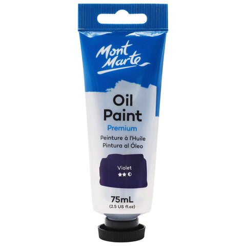 MM Oil Paint 75ml - Violet