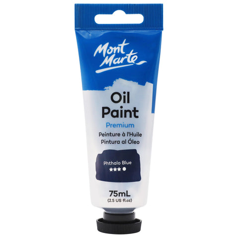 MM Oil Paint 75ml - Phthalo Blue
