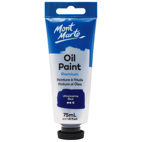 MM Oil Paint 75ml - Ultramarine Blue