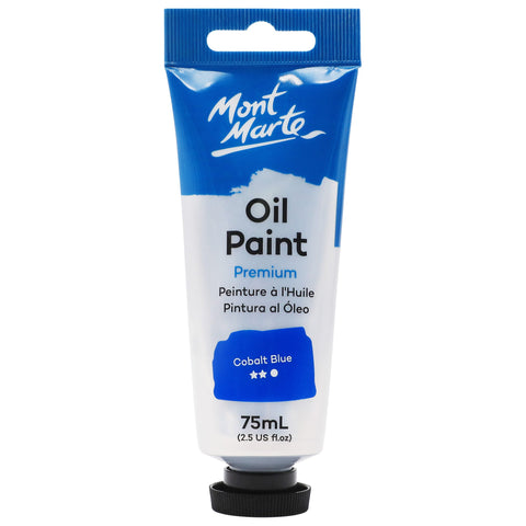 MM Oil Paint 75ml - Cobalt Blue