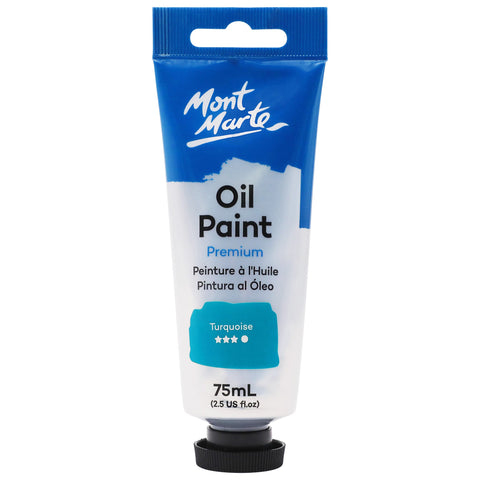 MM Oil Paint 75ml - Turquoise