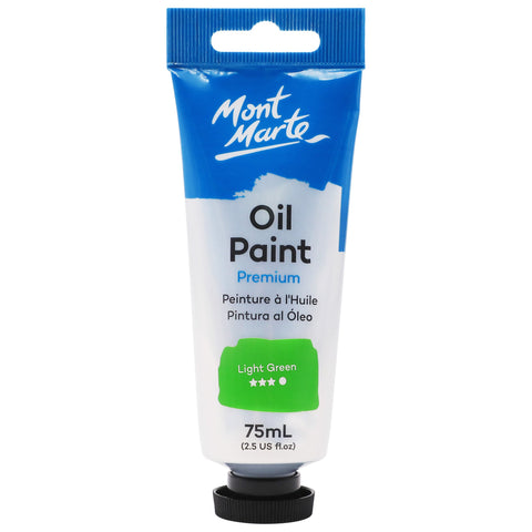 MM Oil Paint 75ml - Light Green