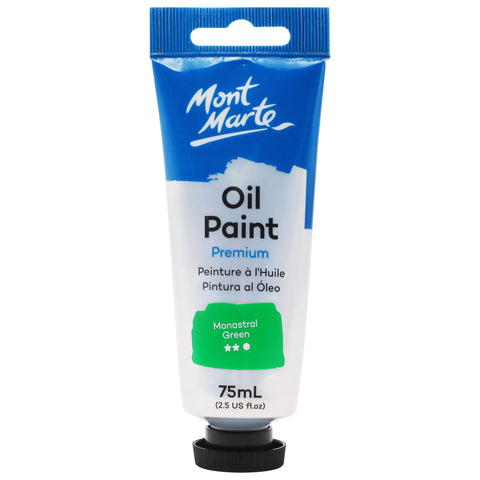 MM Oil Paint 75ml - Monastral Green