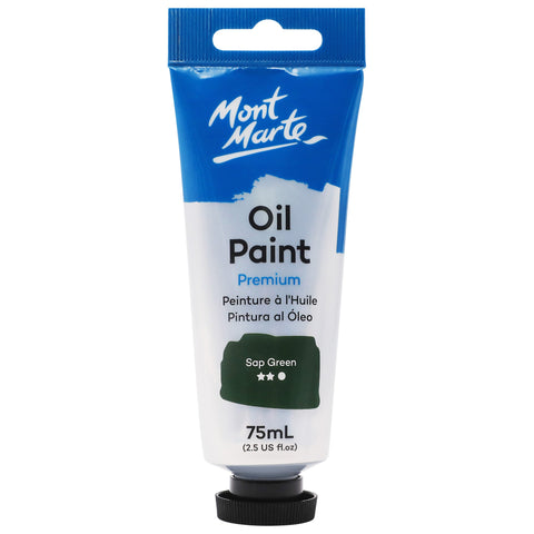 MM Oil Paint 75ml - Sap Green