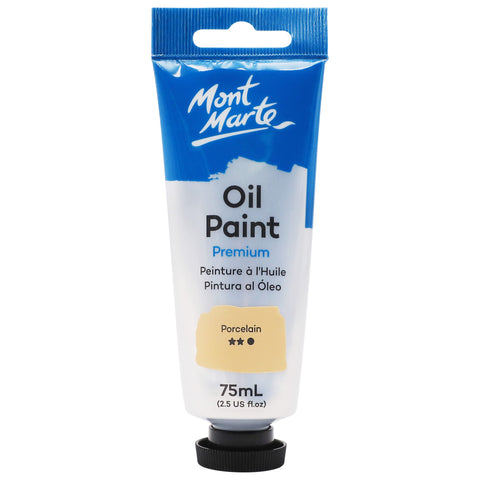 MM Oil Paint 75ml - Porcelain