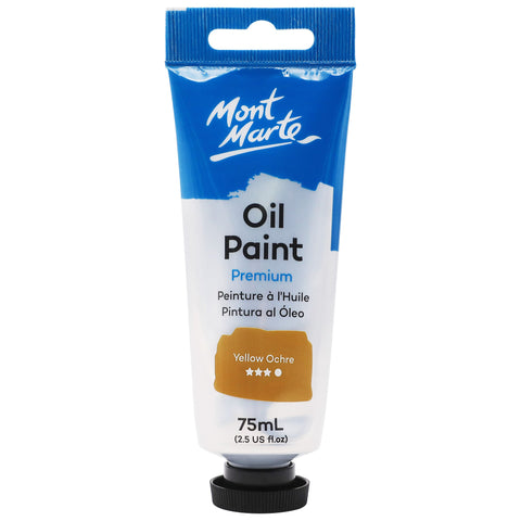 MM Oil Paint 75ml - Yellow Ochre