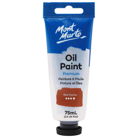 MM Oil Paint 75ml - Red Ochre