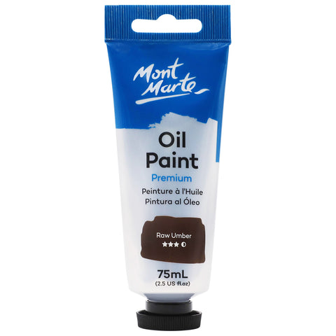 MM Oil Paint 75ml - Raw Umber