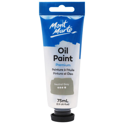 MM Oil Paint 75ml - Neutral Grey