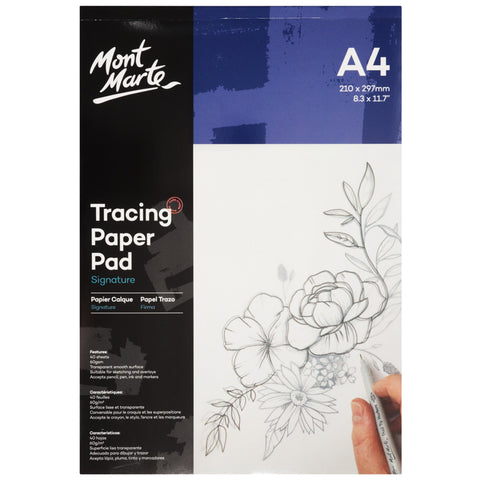 MM Tracing Paper Pad 60gsm A4 40 sheet
