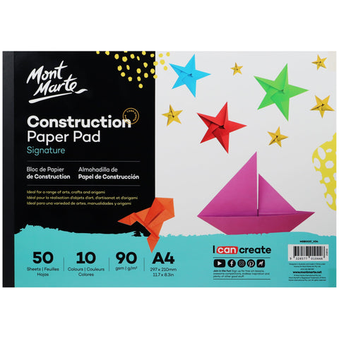MM Construction Paper A4 50 Sheet