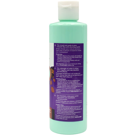 MM Pouring Acrylic 240ml - Mint Green